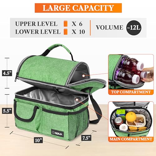 Insulated Lunch Bag Women Men