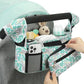 Universal Stroller Organizer with Insulated Cup Holder