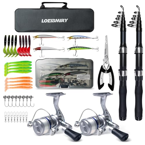Fishing Rod Reel Combo (7 Count)