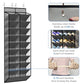 20 30 Pairs Grey Over the Door Shoe Organizer