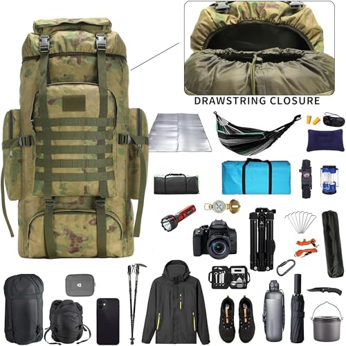 Hiking Backpack for Men 70L