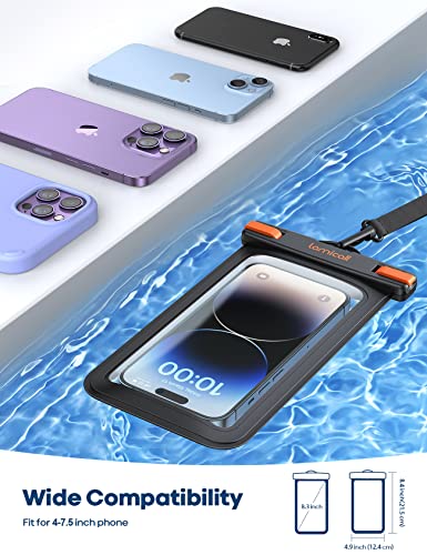 Large Size Waterproof Phone Pouch (2 Count)