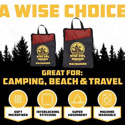 Microfiber Camping Towel