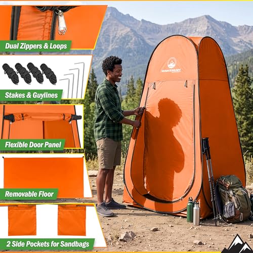 Pop Up Changing Tent