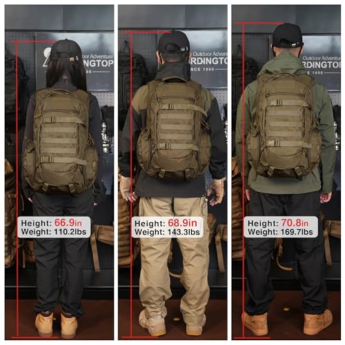 35L Tactical Backpack for Men