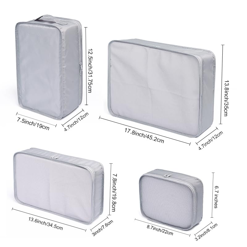 Travel Packing Cubes (10.2294 Ounce)