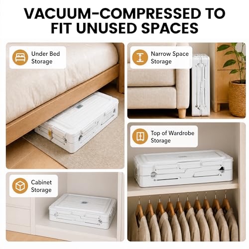 Storage Bags for Clothing (2 Count)