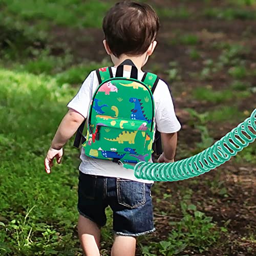 Toddler Backpack Leash with Anti Lost Wrist Link