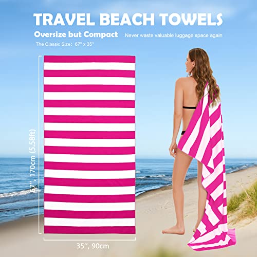 Microfiber Beach Towel Sand