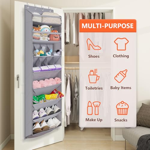 1 Pack Over The Door Shoe Organizer