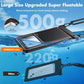 UP to 9.5"]XL Size EXTRA Large Waterproof Phone Pouch Floating IPX8 Phone Case Dry Bag for iPhone 17 Air 16 15 14 Pro Max Samsung S25 Ultra (2 Count)