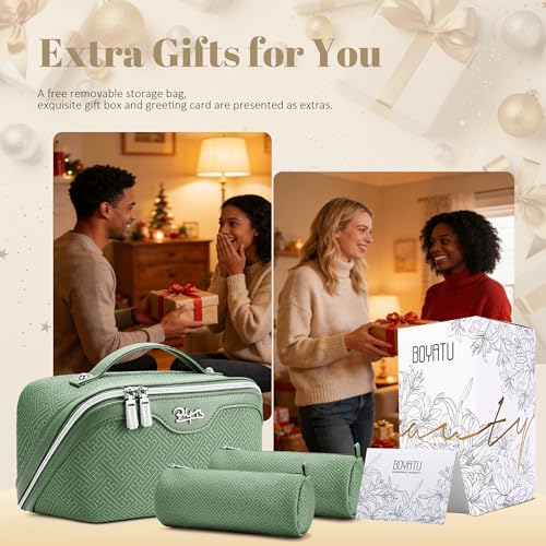 Travel Makeup Bags for Women (3 Count)