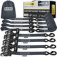 Heavy Duty Ratchet Straps & Soft Loops (4 Count)