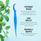 Bulk 36 Pack Mini Toothbrush Set (36 Count)