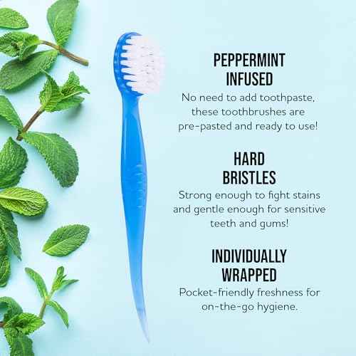 Bulk 36 Pack Mini Toothbrush Set (36 Count)