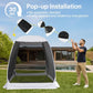 6'x 6' Pop Up Screen House Tent