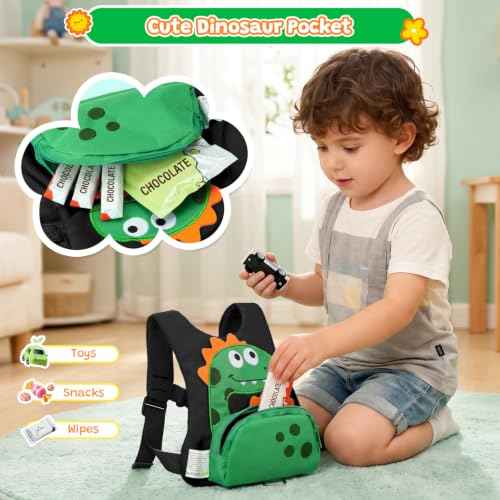 3 in 1 Toddler Harness Leash with Key Lock for Boys Girls