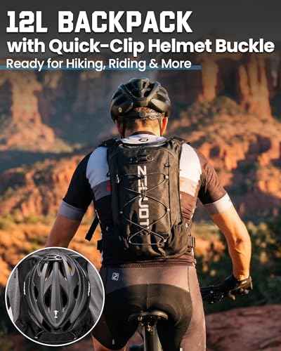 Running Vest with 2L Water Bladder