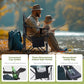 Oversized Fully Padded Camping Chairs with Lumbar Support