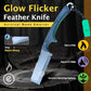 Flicker Feather Knife Wise Owl GLOW