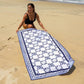 Microfiber Beach Towel for Adults with Bag