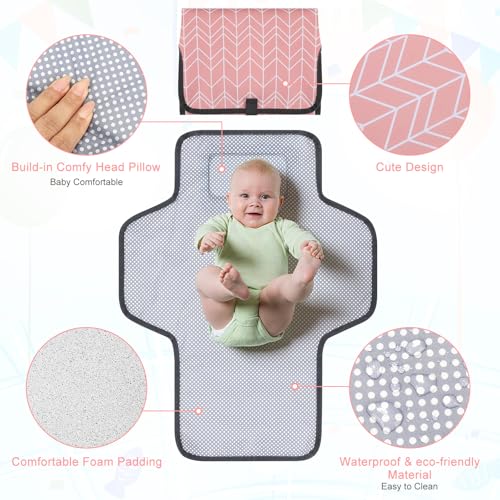 Portable Diaper Changing Pad