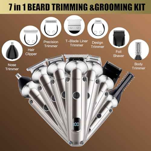 Beard Trimmer for Men