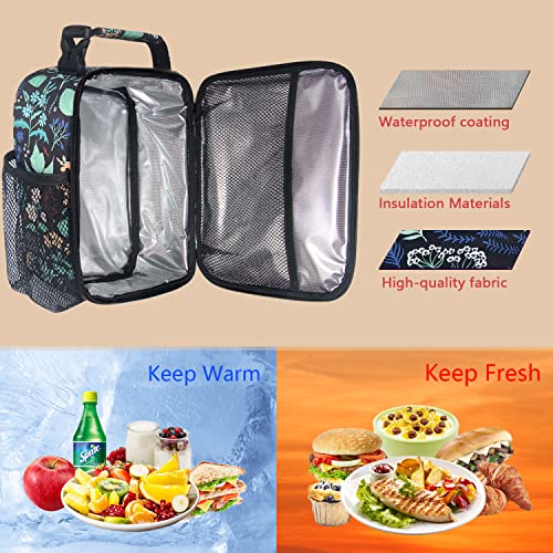Insulated Lunch Bag Women