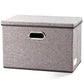 Large Foldable Storage Bin with Lid [1