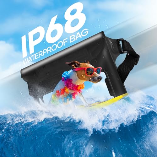 Waterproof Bag Fanny Packs for Women (2 Count)