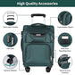 3 Piece Softside Expandable Luggage Set (3 Count)