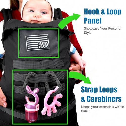 Baby Carrier Lumbar Support Infant Carrier