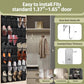 35 Pocket Over the Door Shoe Organizer (35 Count)