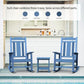 Oversized Outdoor Rocking Chairs Set of 2 (2 Count)