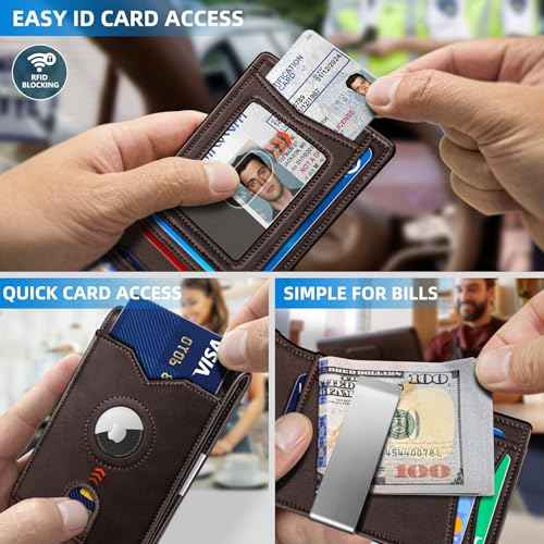 Airtag Wallet for Men