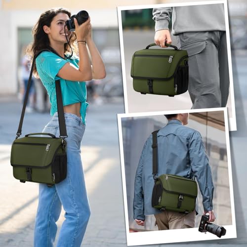 Camera Bag DSLR SLR Mirrorless Camera Case for Photographer