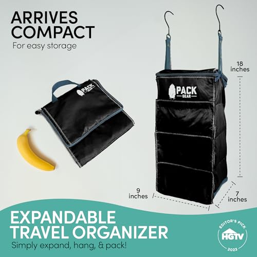 Hanging Luggage Organizer