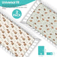 Baby Fitted Crib Sheets