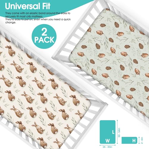 Baby Fitted Crib Sheets