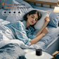 Sleep White Noise Portable Sound Machines with 30 Soothing Sounds 32 Levels Volume Compact 4 Timer Options Auto