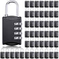 50 Pcs 4 Digit Combination Locks Small Combo for Luggage (50 Count)