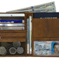 Deluxe Personalized Monogrammed Antique Saddle RFID Leather Passport Wallet