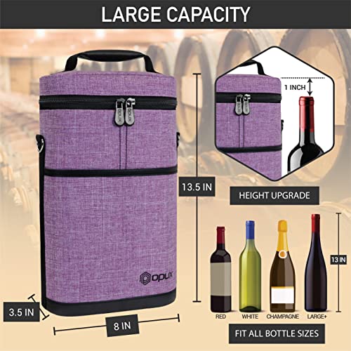 2 Bottle Wine Carrier Tote