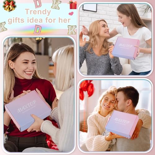 Preppy Birthday Gifts for Women Lady Cute Initial Letter Fanny Pack Sling Bag Trendy Stuff Travel Essentials