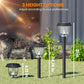 Bright 12 Pack Solar Lights Outdoor IP65 Waterproof