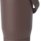 BrüMate Resa 25oz 100% Leakproof Travel Tumbler w/Handle & Straw | Flexible SoftSip Straw | Silicone Sleeve for Durability | Stainless Steel | Cup Holder & Travel Friendly Water Bottle (Java)