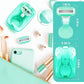 Travel Razors for Women Include 1 Handle 5 Cartridges