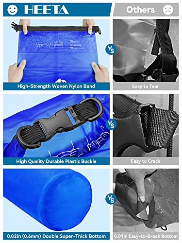 Dry Bag Waterproof Backpack with Phone Case