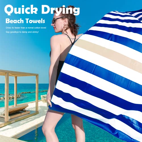 Microfiber Beach Towel Sand