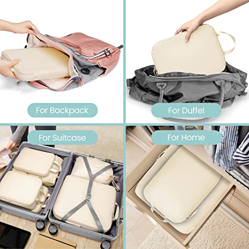 Compression Packing Cubes for Travel (6 Count)